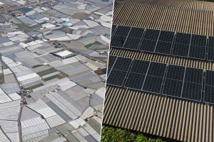 Almería ha sido durante años el gran «mar de plástico» de Europa. Ahora quiere ser otro mar: el de paneles solares